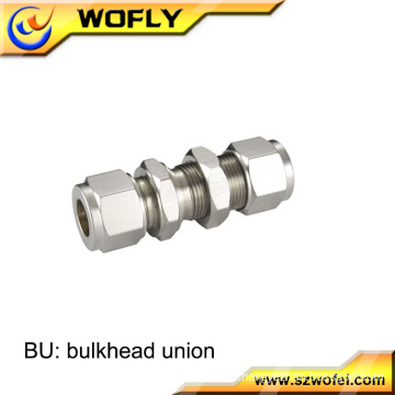 tube union ferrule steel thin wall bulkhead pipe fittings